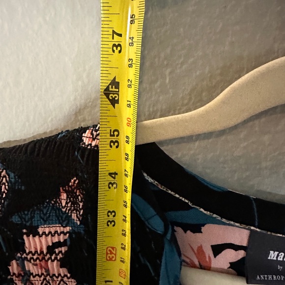 Maeve by Anthropologie Ragonda Tunic Dress with Rich Floral Pattern - Picture 12 of 13